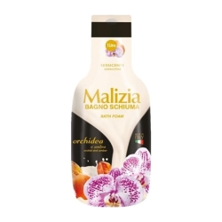 Malizia Bagno Schiuma Orchid and Amber 1L Płyn do kąpieli
